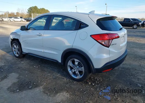 2017 Honda Hr-V Lx z USA, uszkodzony, nr VIN 3CZRU6H34HM709482